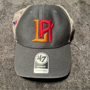 LA Wildcats ‘47 Brand snapback hat 🖤 NEW 🖤 charcoal gray